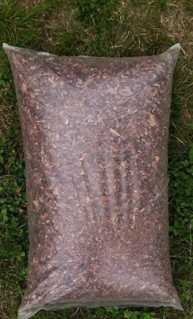 Кора сосновая мелкая фракцыя (1-2мм)  50л Кора сосновая мелкая фракцыя (1-2мм)  50л