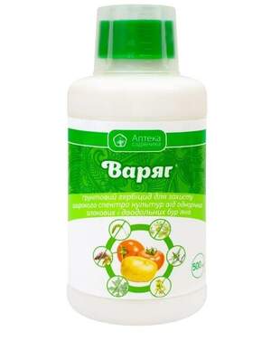 Грунтовый гербицид Варяг, 500мл,  UKRAVIT Грунтовый гербицид Варяг, 500мл,  UKRAVIT