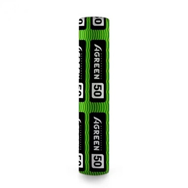 Агроволокно черное 50 г/кв.м (3,2*100 м) AGREEN Агроволокно черное 50 г/кв.м (3,2*100 м) AGREEN