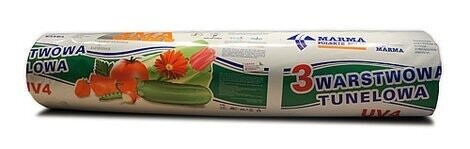 Плівка теплична Folia UV-4 6*33м (Marma) Плівка теплична Folia UV-4 6*33м (Marma)