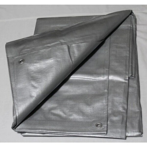 Тент поліпропіленовий 2*3м. від дощу та снігу, затіняючий 100г./м2 (сірий) Тент поліпропіленовий 2*3м. від дощу та снігу, затіняючий 100г./м2 (сірий)