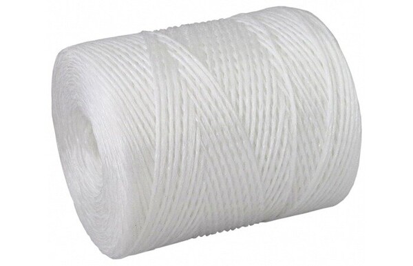 Шпагат полимерный белый 500 г Шпагат полимерный белый 500 г