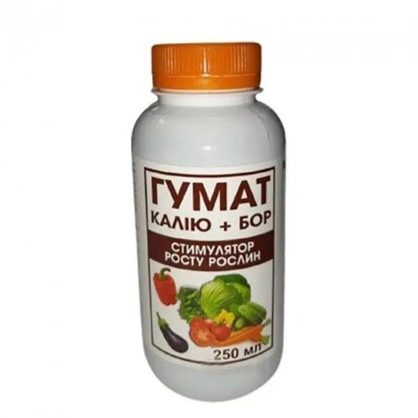 Гумат Калію + Бор 200 мл Гумат Калію + Бор 200 мл