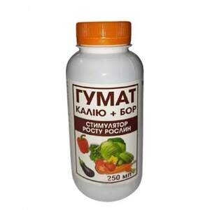 Гумат Калію + Бор 200 мл