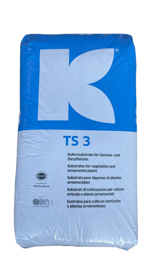 Торф Klasmann Fine/ Класманн TS-3 Fine Aquasave  70л.