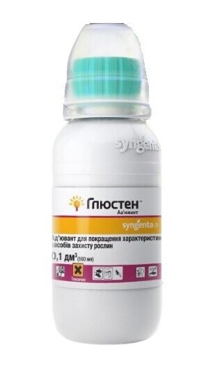 Прилипач Ад'ювант Глюстен 100 мл, (Syngenta) Прилипач Ад'ювант Глюстен 100 мл, (Syngenta)