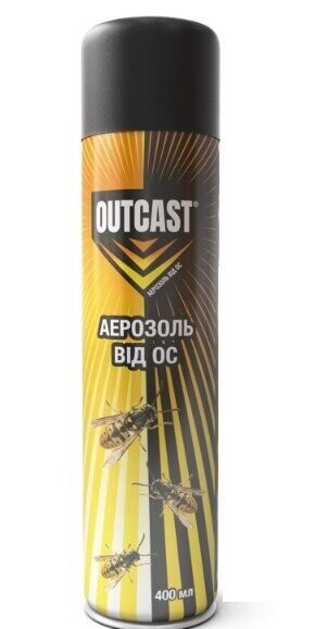 Инсектицид для борьбы с осами Outcast 400 мл. (Syngenta) Инсектицид для борьбы с осами Outcast 400 мл. (Syngenta)