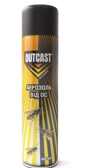 Инсектицид для борьбы с осами Outcast 400 мл. (Syngenta)