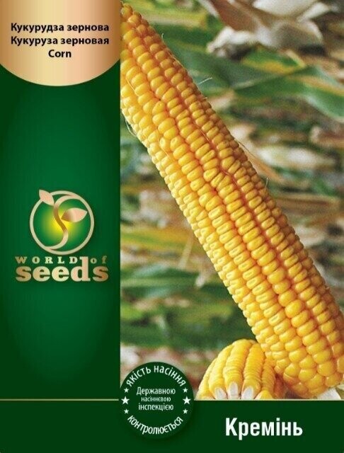 Насіння кукурудзи Кремінь (зернова), 2кг. WoS Насіння кукурудзи Кремінь (зернова), 2кг. WoS