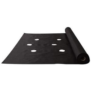 Агроволокно чорне 50 г/кв.м (1,07*100 м) перф 3 отвори. AGREEN