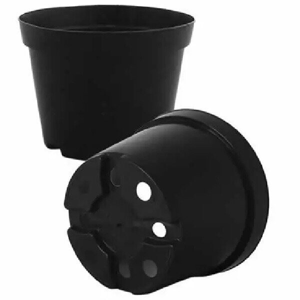 Горшок D 19 (черный 3л) (KLODA) Горшок D 19 (черный 3л) (KLODA)