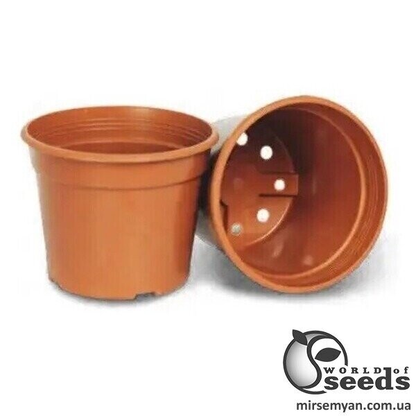 Горшок D 19 терракот (3л) (KLODA) Горшок D 19 терракот (3л) (KLODA)