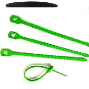 Хомут многоразовый для подвязки растений /30шт Хомут многоразовый для подвязки растений /30шт