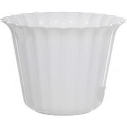 Вазон Тюльпан D180 белый Вазон Тюльпан D180 белый