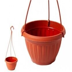 Вазон Бутон с подвесом D155 терракот