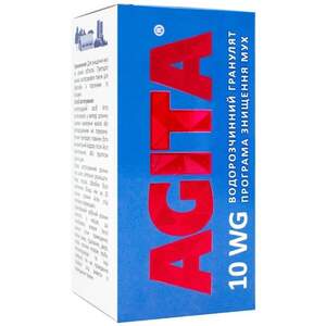 Інсектицид Agita 10 WGK  30 г.( Adiant+)