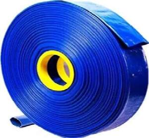 Гнучкий шланг Monoflat 2 "(51мм), синій, 6,5 атм (100м) Гнучкий шланг Monoflat 2 "(51мм), синій, 6,5 атм (100м)