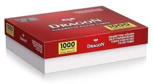 Гильзы для сигарет  Dragon 1000шт.