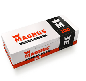 Гільзи для набивання цигарок Magnus 200 шт.