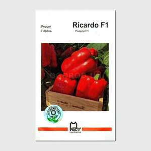 Перец Рикардо F1 50 семян. (Nunhems)